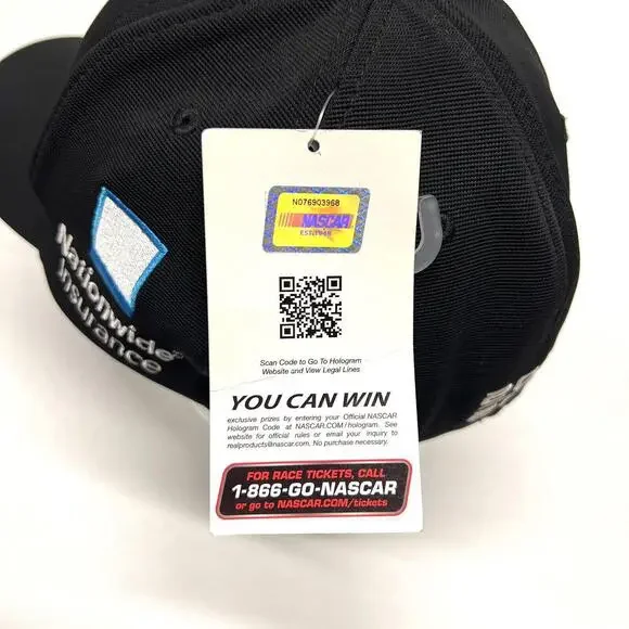 NASCAR Hat L/XL Nationwide Series 2014 Chase Authentics Victory Lane Stretch NOS - Picture 14 of 14